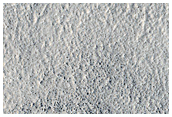 Rocky Cone-Like Hills in Southwestern Utopia Planitia
