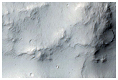 Candidate Human Exploration Zone in Gusev Crater
