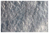 Elongated Crater
