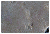 Layers in Trough in Elysium Fossae Region
