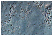 Layered Bedrock North of Hellas Planitia
