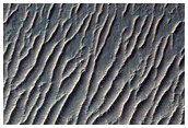 Central Melas Chasma Floor
