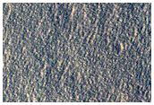 Candidate Recent Impact Site
