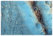 Landforms in Utopia Planitia
