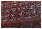 Exposure of North Polar Layered Deposits
