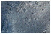 Deposits in Noctis Labyrinthus
