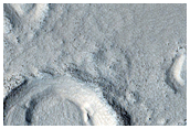 Candidate Recent Impact Site
