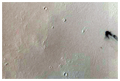 Candidate Recent Impact Site
