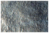 Rim and Ejecta of Well-Preserved Impact Crater
