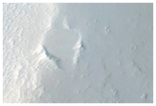 Candidate Recent Impact Site
