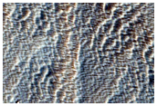 Landforms of the Arsia Sulci
