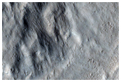 Winding Channel in Acheron Fossae
