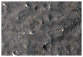 Scarps in Utopia Planitia
