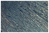 Monitor Frost in Penticton Crater
