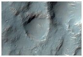 Streamlined Shape in Noachis Terra
