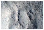 Mound in Utopia Planitia
