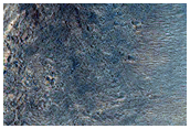 Pits in Highland to Lowland Transitional Terrain
