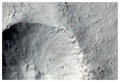 Small Well-Preserved Crater
