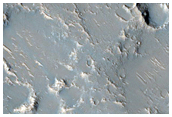 Group of Streamlined Forms in Granicus Valles
