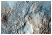 Impact Crater with Central Uplift
