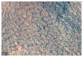 Gullies in Far Northern Crater

