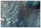 Light-Toned Deposits Exposed along Northern Melas Chasma Wall
