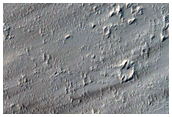 Pits on Arsia Mons
