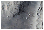 Layers in Tartarus Colles Region
