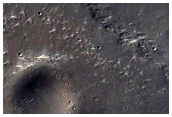 Possible Fan at End of Valley in Aeolis Mensae
