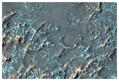Tyrrhena Terra Intercrater Plains
