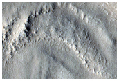 Crater with Steep Slopes