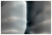 North Polar Gypsum Dunes

