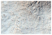 Streamlined Shapes in Mangala Valles Region
