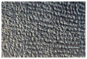 Polygons in Impact Crater
