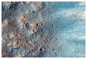 Crater Wall in Chryse Planitia
