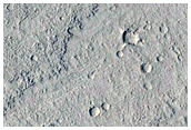 Streamlined Shape in Marte Vallis
