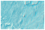 Terrain Northwest of Gale Crater
