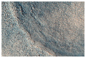 Pedestal Crater in Northern Plains
