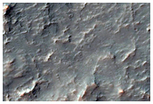 Layers in Ejecta in Solis Planum

