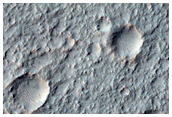 Candidate Human Exploration Zone in Columbus Crater
