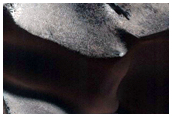 Tracking Changes in Matara Crater Dune Gully
