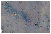 Fault in Syria Planum
