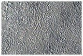 Volcanic Terrain Near Erebus Montes
