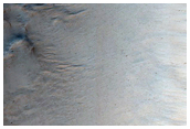 Crater Near Isidis Planitia
