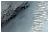 Channel in Maadim Vallis
