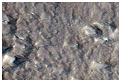 Lava Channel and Fissure Northeast of Ascraeus Mons
