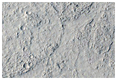 Streamlined Features in Marte Vallis
