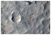 Uplifted Terrain in Galaxias Chaos
