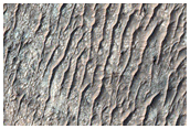 Stratigraphy of Crater Floor Materials
