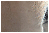 Pit South of Arsia Mons
